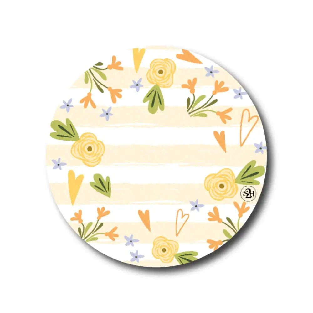 Single Patch / Libre 3 Buttercup - Libre 3