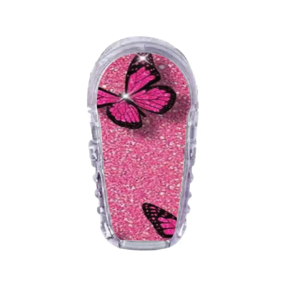 Single Topper / G6 Topper Butterfly in Flight - Dexcom G6 Topper