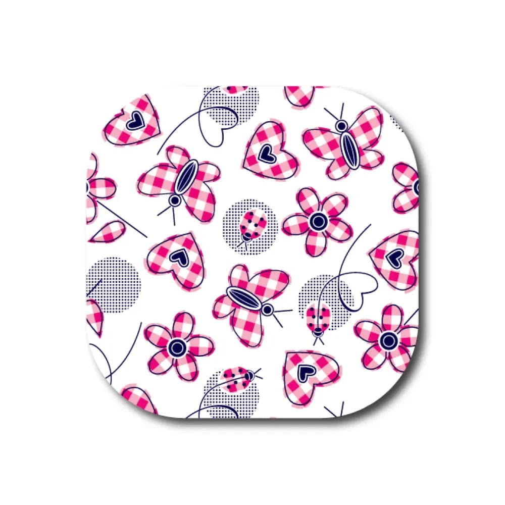 Butterfly Kisses - Dexcom G7 and Stelo Cover-up Single Patch