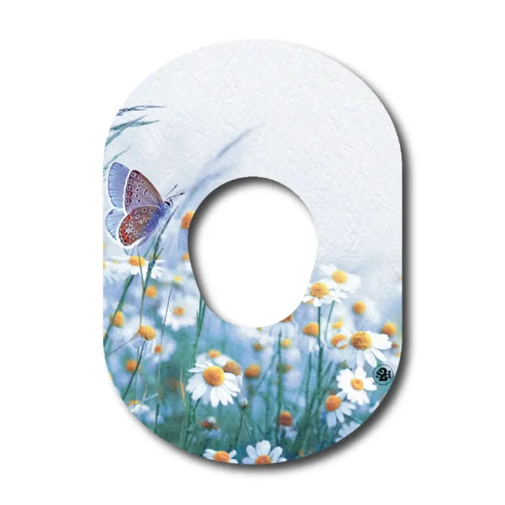 Single Patch / G7 Butterfly Morning - Dexcom G7 and Stelo