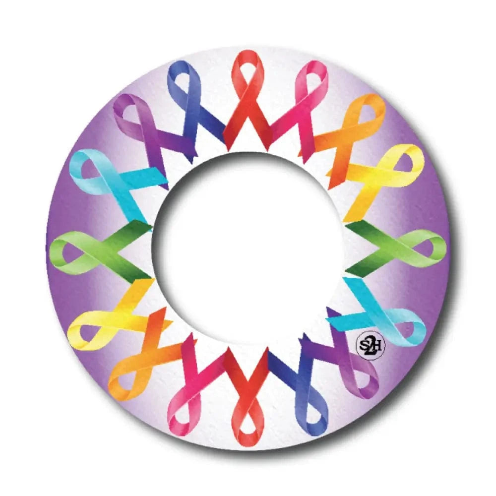 Single Patch / Libre 2 Cancer Awareness - Libre 2 and Lingo