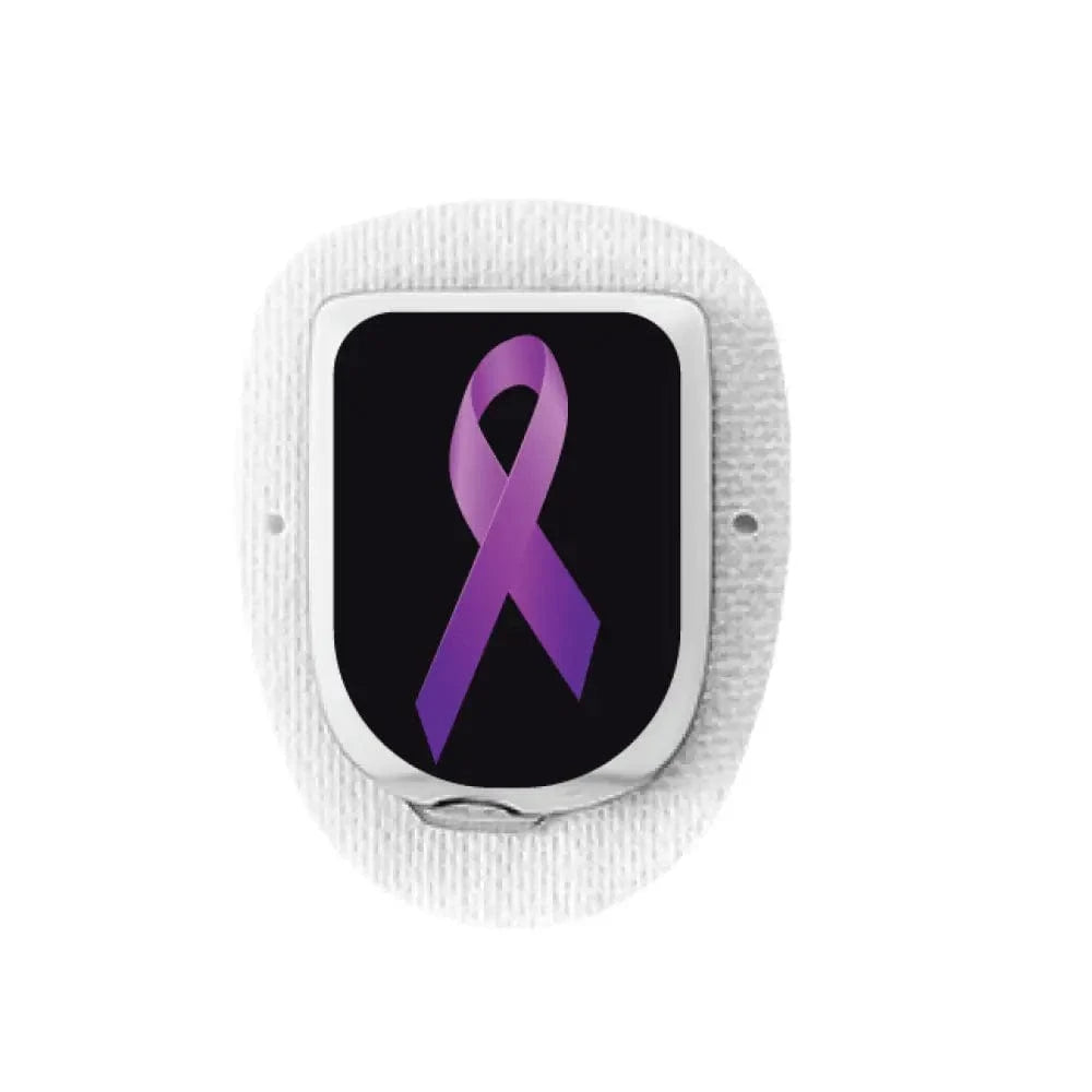 Single Topper / Omnipod Topper Cancer Strong - Omnipod Topper