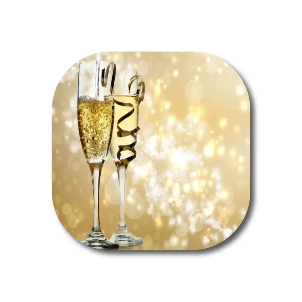 Single Patch / G7 Cover-up Cheers - Dexcom G7 and Stelo Cover-up