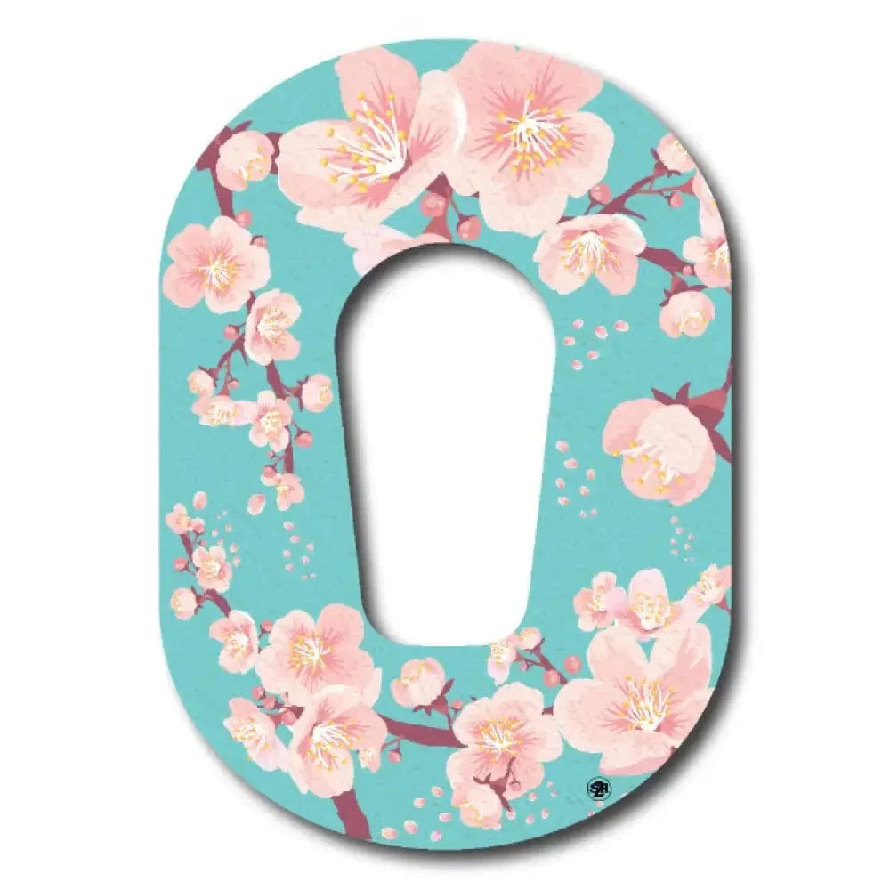 Single Patch / G6 Cherry Blossoms - Dexcom G6