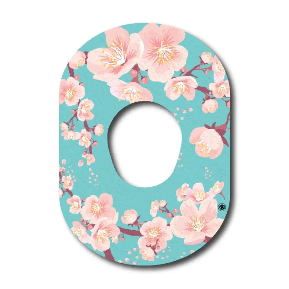 Single Patch / G7 Cherry Blossoms - Dexcom G7 and Stelo