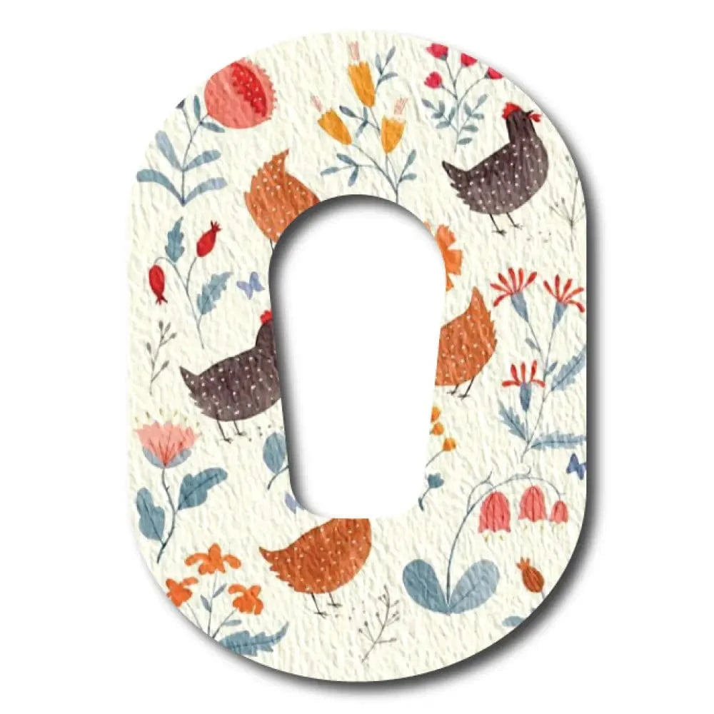 Single Patch / G6 Chicken Theme - Dexcom G6