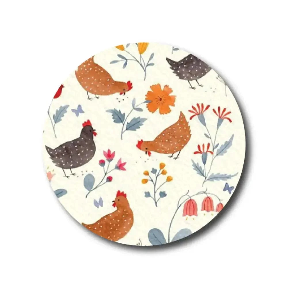 Single Patch / Libre 3 Chicken Theme - Libre 3