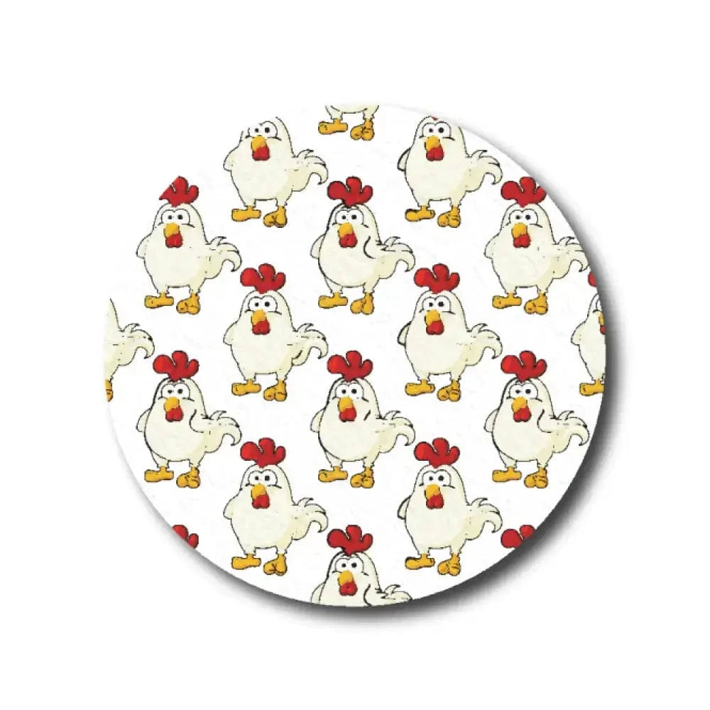 Single Patch / Libre 3 Chicken Toons - Libre 3