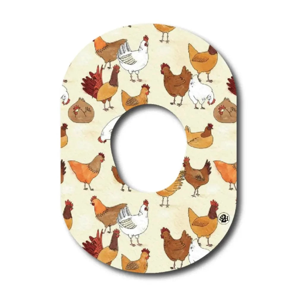 Single Patch / G7 Chickens a Roosting - Dexcom G7 and Stelo