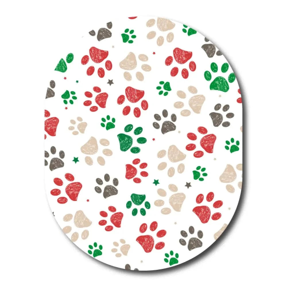 Single Patch / Guardian Christmas Paws - Guardian
