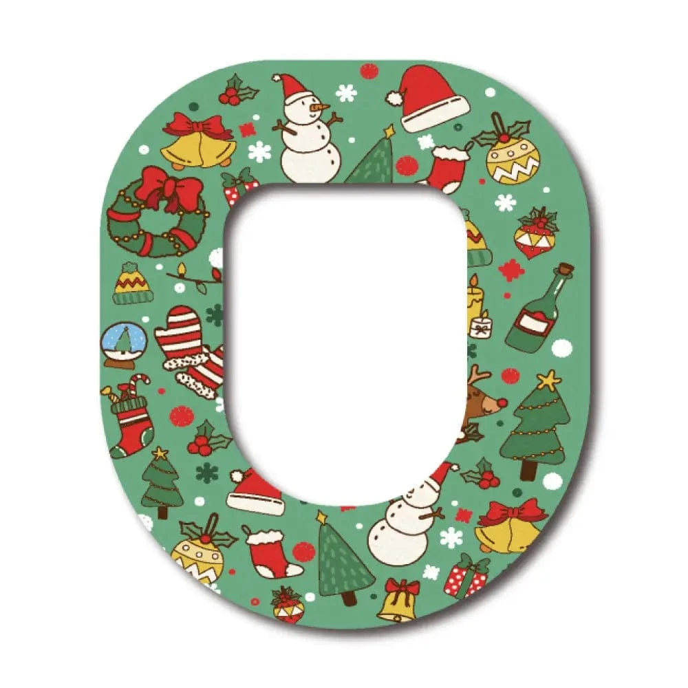 Single Patch / Omnipod Christmas Things - Omnipod