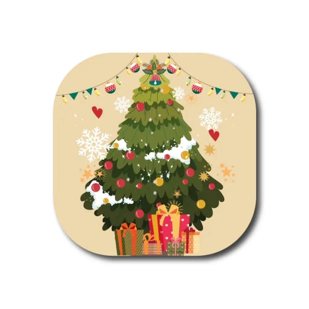 Single Patch / G7 Cover-up Christmas Tree - Dexcom G7 and Stelo Cover-up