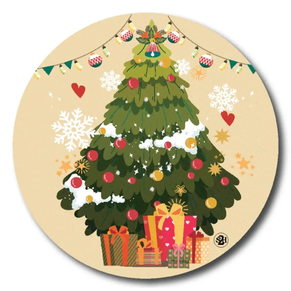 Single Patch / Libre 2 Cover-up Christmas Tree - Libre 2 and Lingo Cover-up