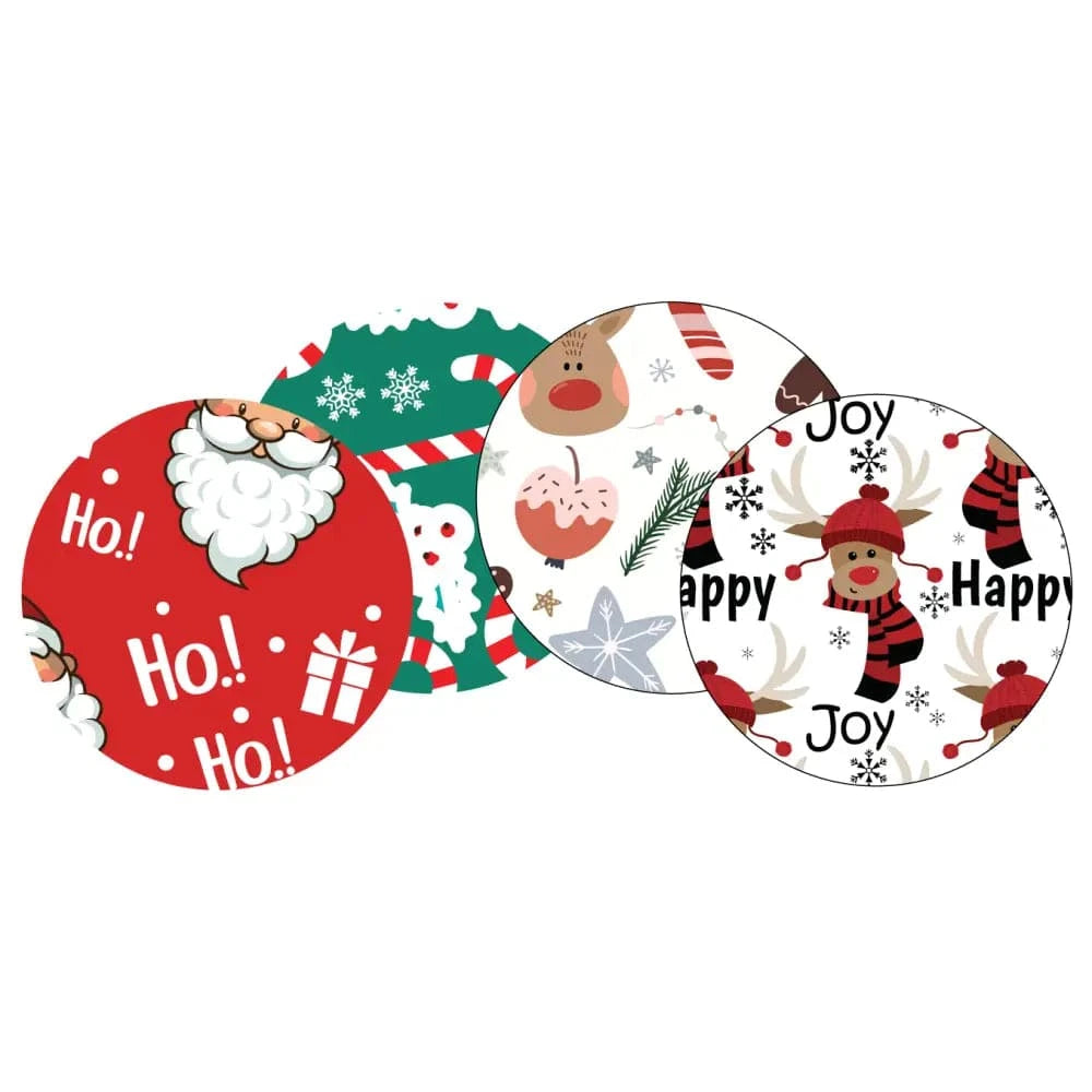 4-Pack (Set of 4 Patches) / Libre 2 Topper Christmas - Variety Pack - Libre 2 Topper