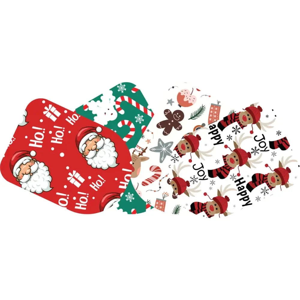 4-Pack (Set of 4 Patches) / Omnipod Topper Christmas - Variety Pack - Omnipod Topper