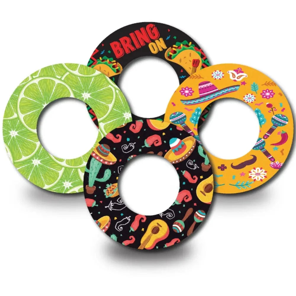 4-Pack (Set of 4 Patches) / Libre 2 Cinco De Mayo Variety Pack - Libre 2 and Lingo