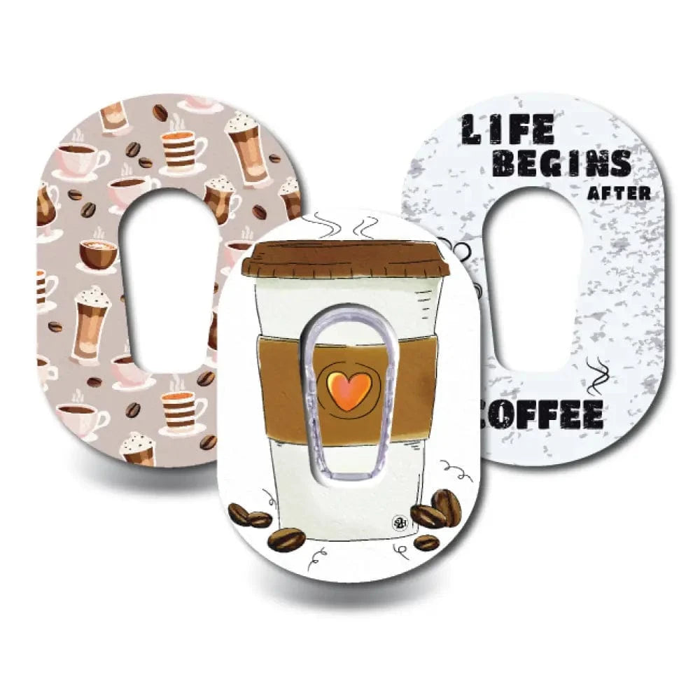 3-Pack (Set of 3 Patches) / G6 Coffee Trio Variety Pack - Dexcom G6