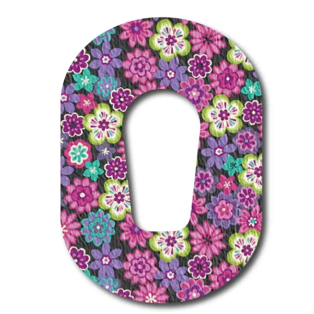 Single Patch / G6 Colorful Blooms - Dexcom G6