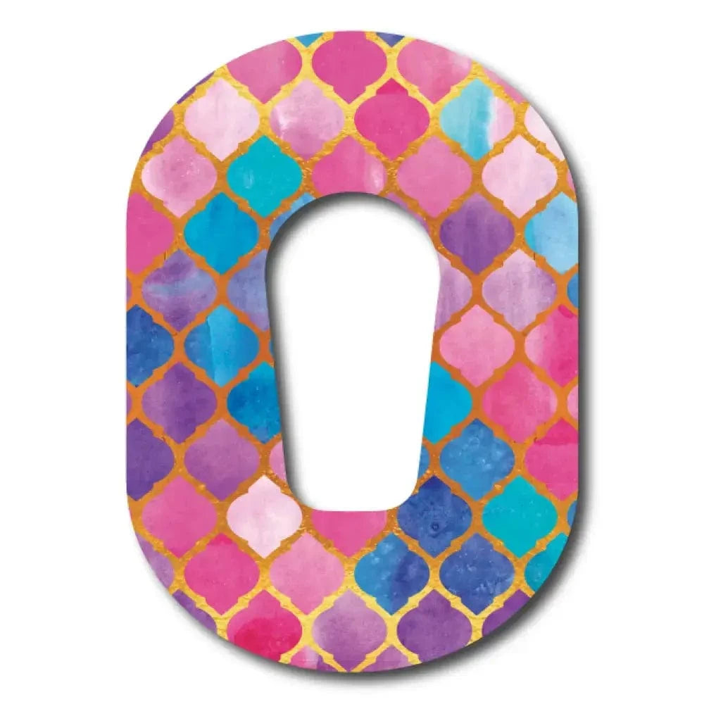 Single Patch / G6 Colorful Scales - Dexcom G6