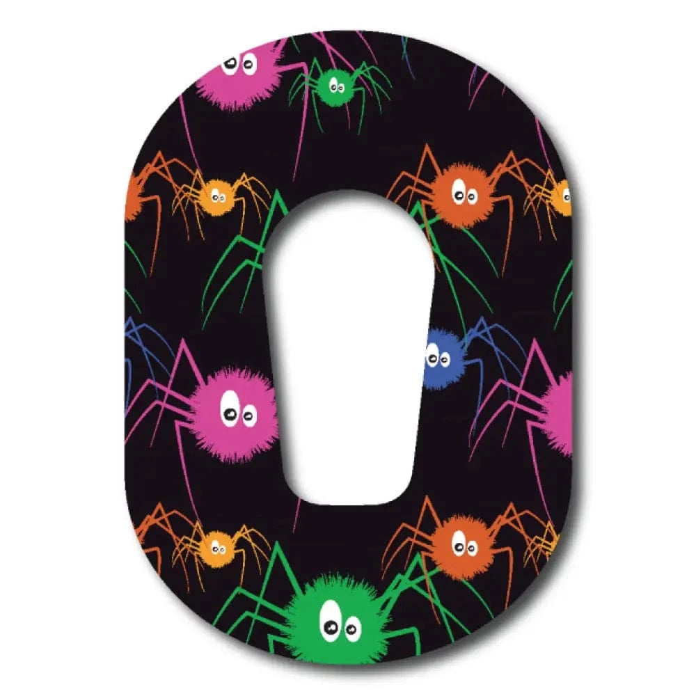 Single Patch / G6 Colorful Spider - Dexcom G6