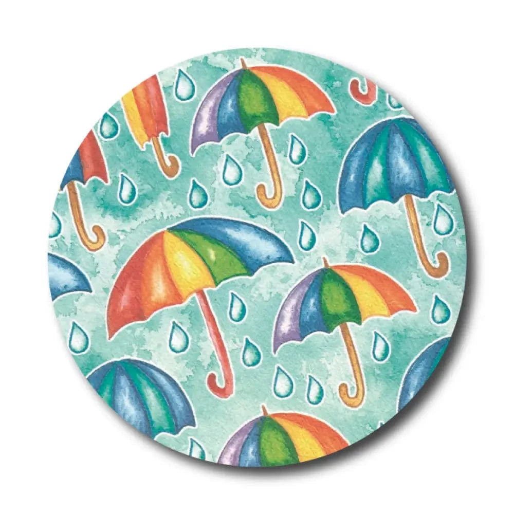 Single Patch / Libre 2 Cover-up Colorful Umbrella - Libre 2 and Lingo Cover-up