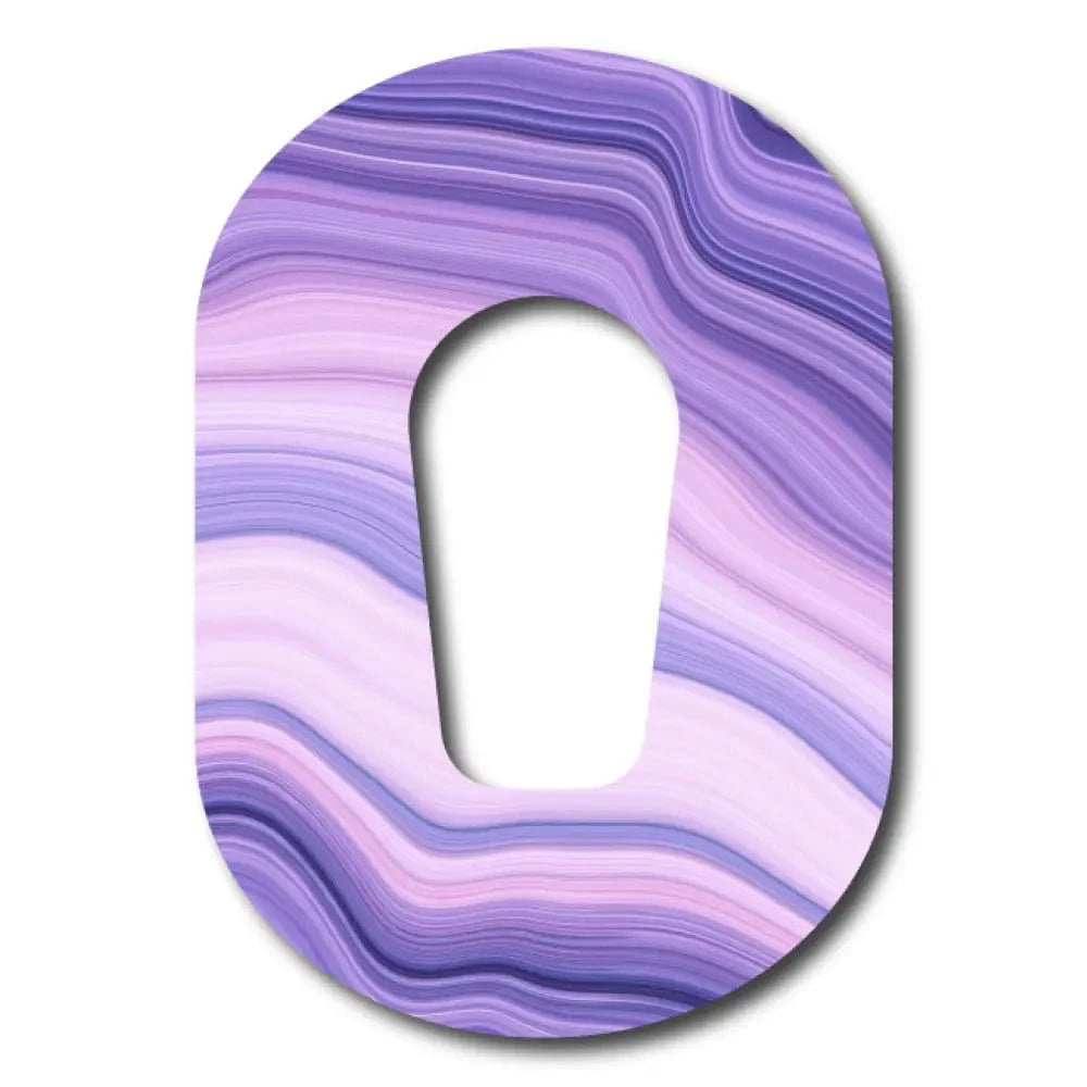 Single Patch / G6 Cool Abstract - Dexcom G6