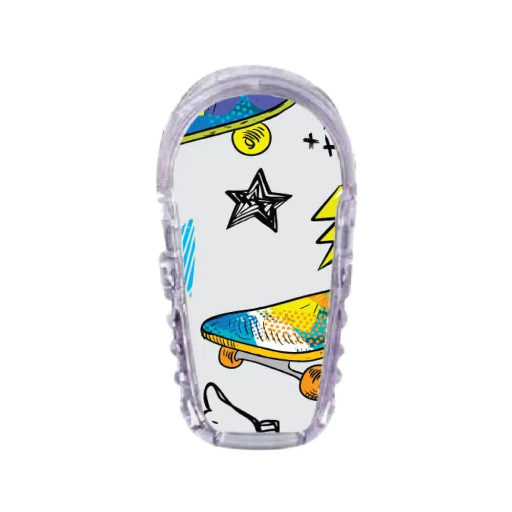 Single Topper / G6 Topper Cool Skate - Dexcom G6 Topper