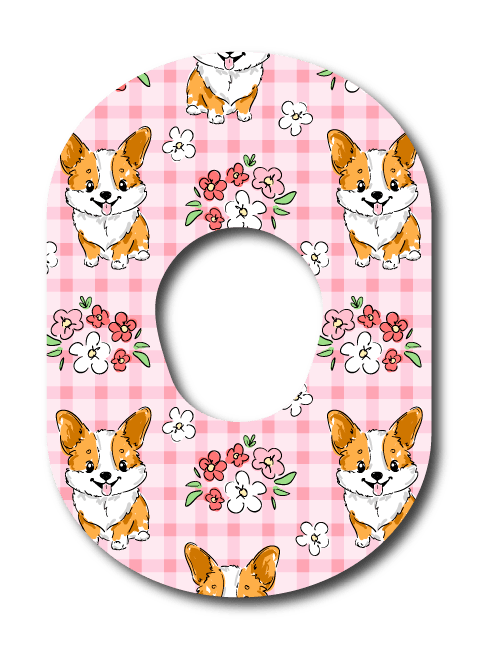 Single Patch / G7 Corgi - Dexcom G7 and Stelo