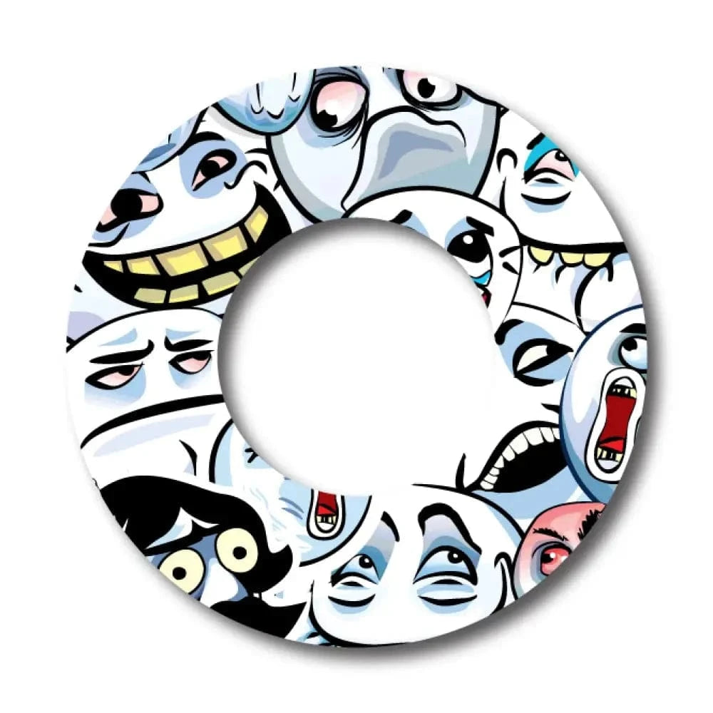 Single Patch / Libre 2 Crazy Faces - Libre 2 and Lingo