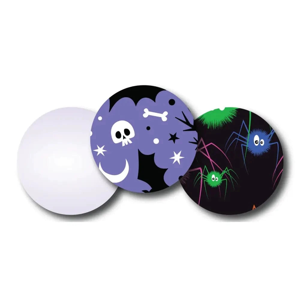 3-Pack (Set of 3 Patches) / Libre 2 Creepy Theme Variety Pack Toppers - Libre 2 and Lingo