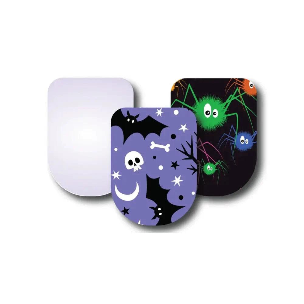 3-Pack (Set of 3 Patches) / Omnipod Topper Creepy Theme Variety Toppers - Omnipod Topper