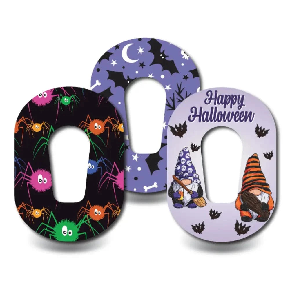 3-Pack (Set of 3 Patches) / G6 Creepy Themes Variety Pack - Dexcom G6