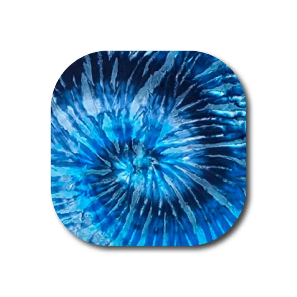 Single Patch / G7 Cover-up Deep Blue Tie-dye - Dexcom G7 and Stelo Cover-up