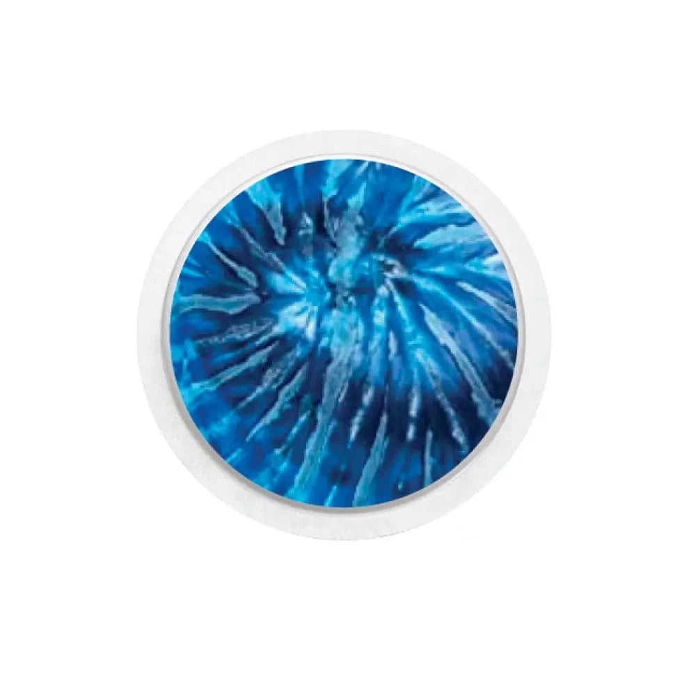 Single Topper / Libre 2 Topper Deep Blue Tie-dye - Libre 2 Topper