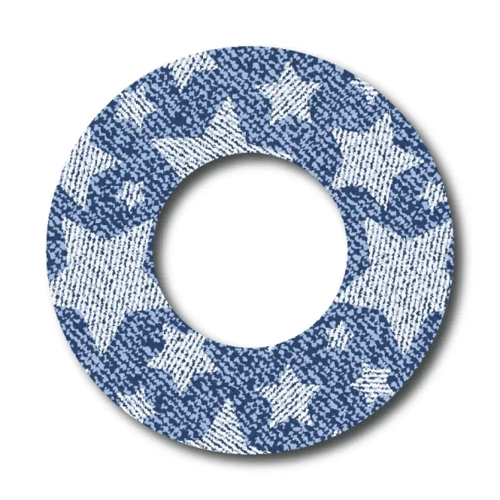 Single Patch / Libre 2 Denim Star - Libre 2 and Lingo