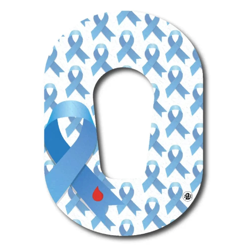 Single Patch / G6 Diabetes Awareness Ribbon - Dexcom G6