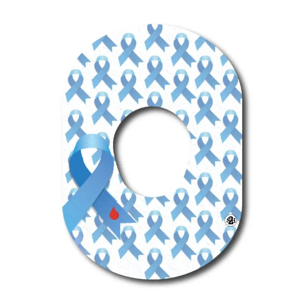 Single Patch / G7 Diabetes Awareness Ribbon - Dexcom G7 and Stelo