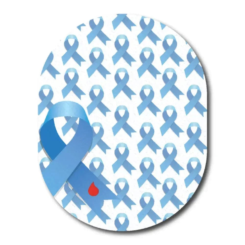 Single Patch / Guardian Diabetes Awareness Ribbon - Guardian