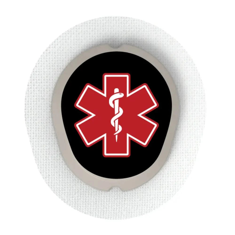 Single Topper / G7 Topper Diabetes Topper in Black - Dexcom G7