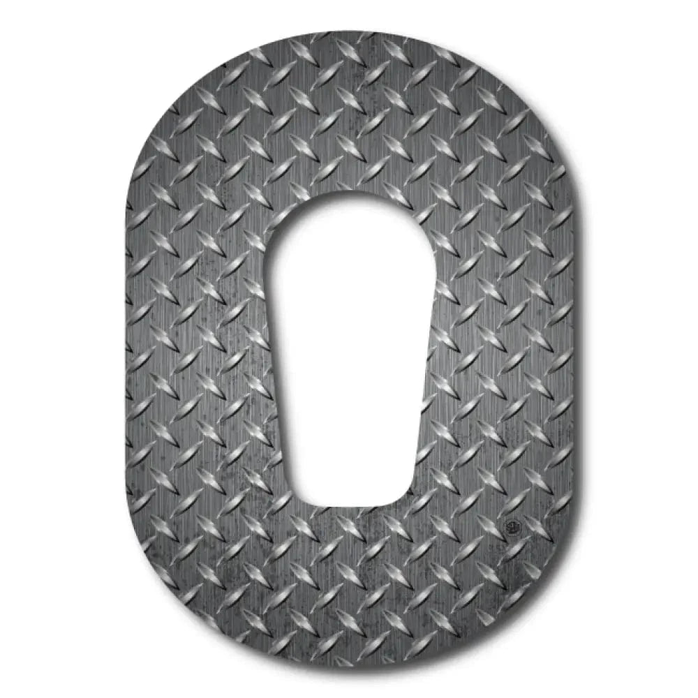 Single Patch / G6 Diamond Plate - Dexcom G6