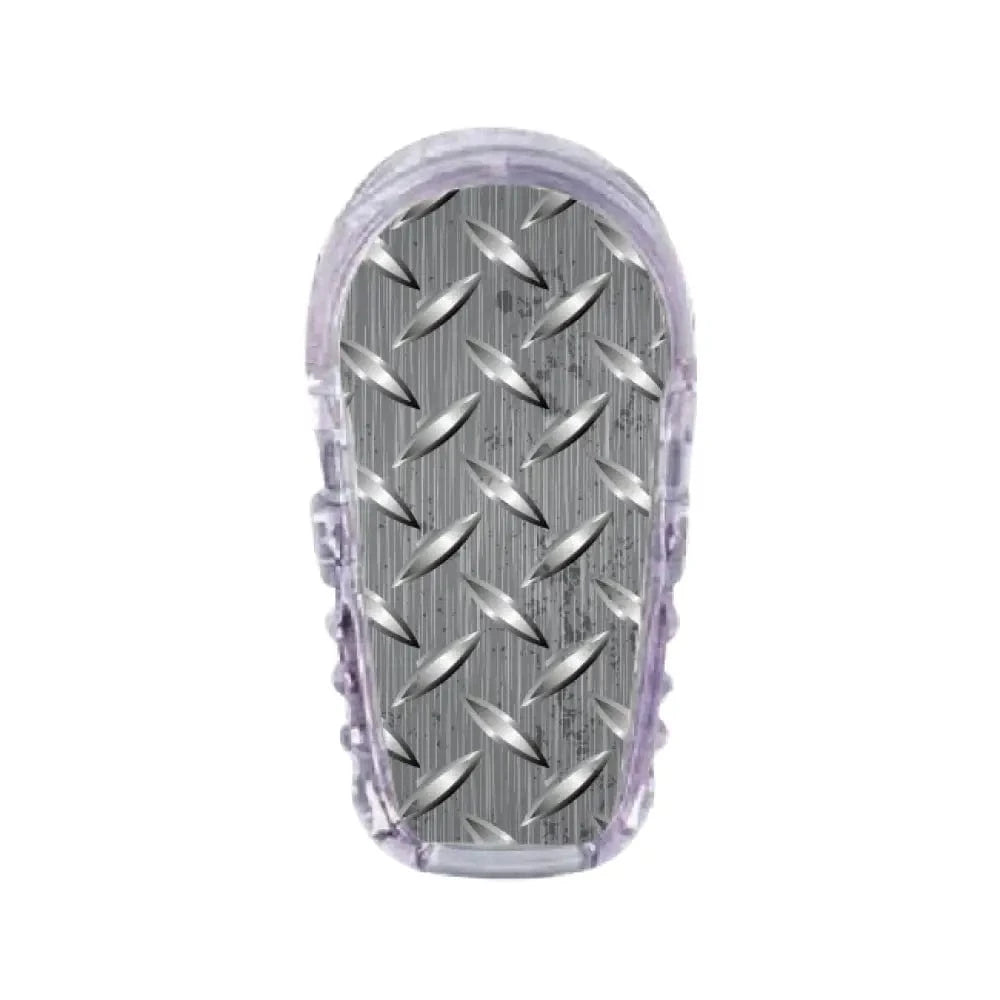 Single Topper / G6 Topper Diamond Plate - Dexcom G6 Topper