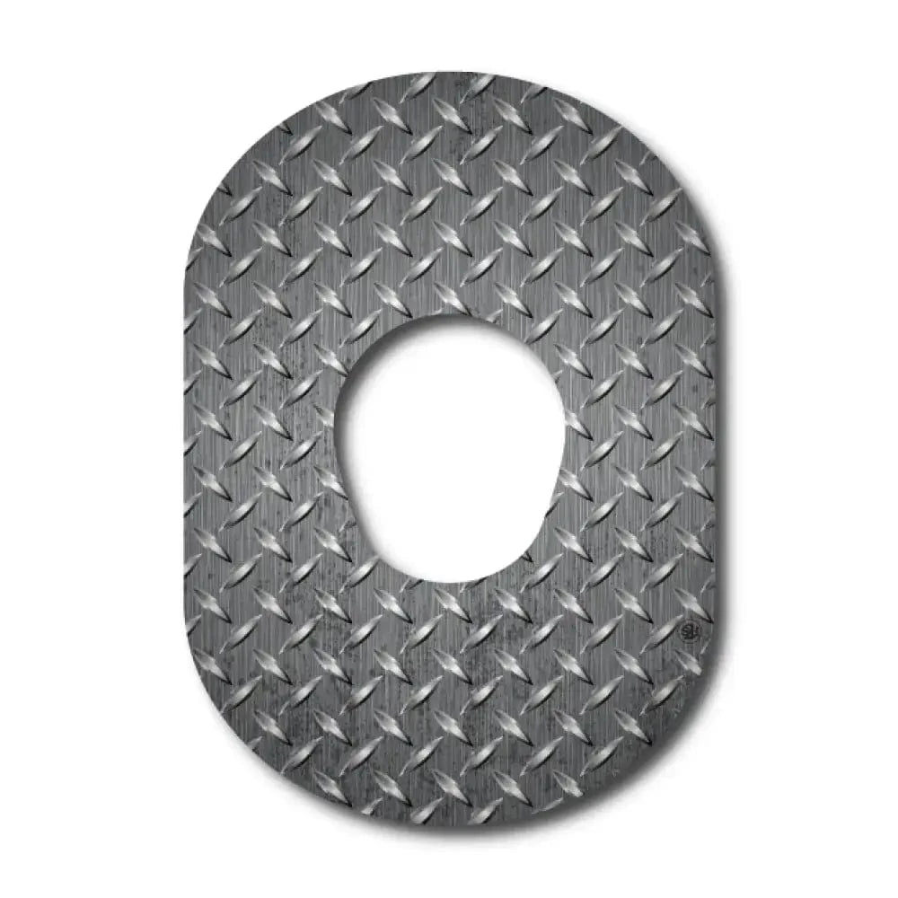 Single Patch / G7 Diamond Plate - Dexcom G7 and Stelo