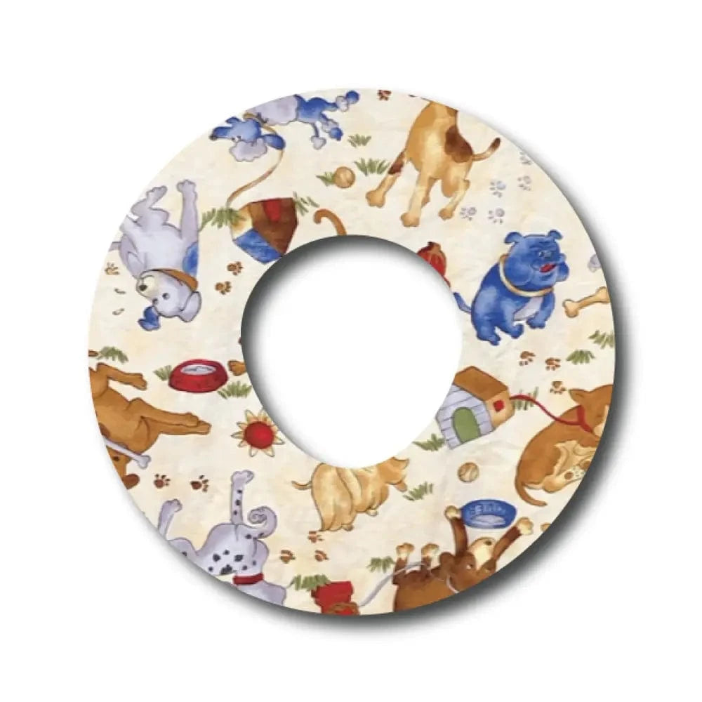 Single Patch / Infusion Set Dogs at Play - Infusion Set