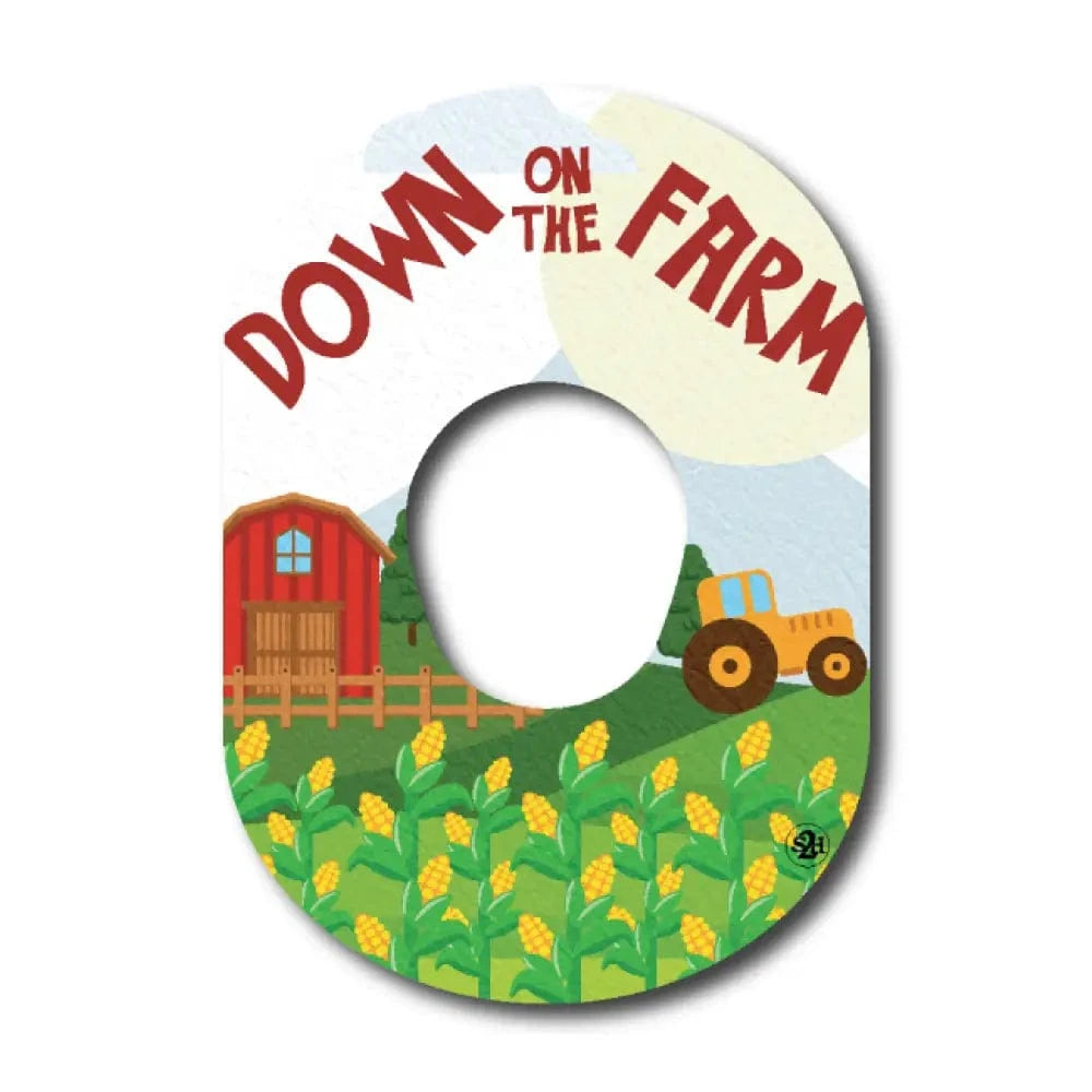 Single Patch / G7 Down at the Farm - Dexcom G7 and Stelo