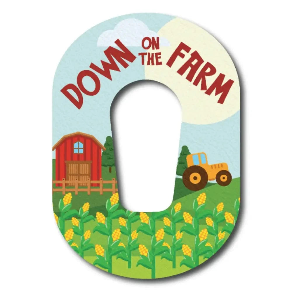 Single Patch / G6 Down on the Farm - Dexcom G6