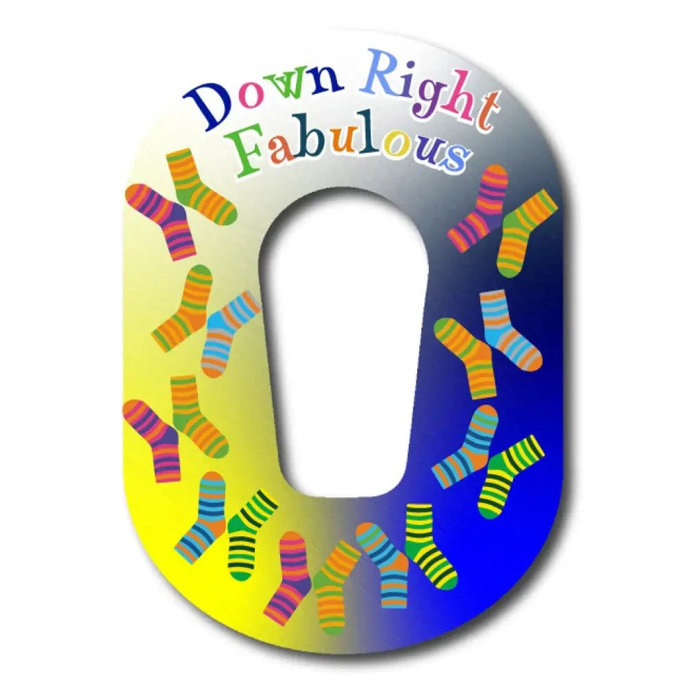 Single Patch / G6 Down Right Fabulous - Dexcom G6