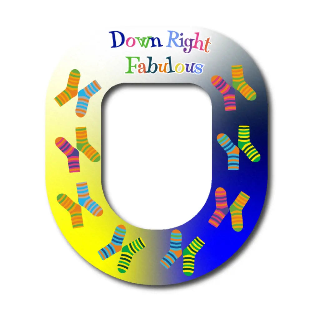 Down Right Fabulous - Omnipod Single Patch