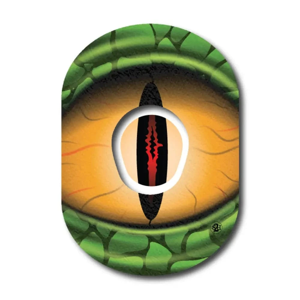 Single Patch / G7 Dragon Eye with Topper - Dexcom G7 and Stelo