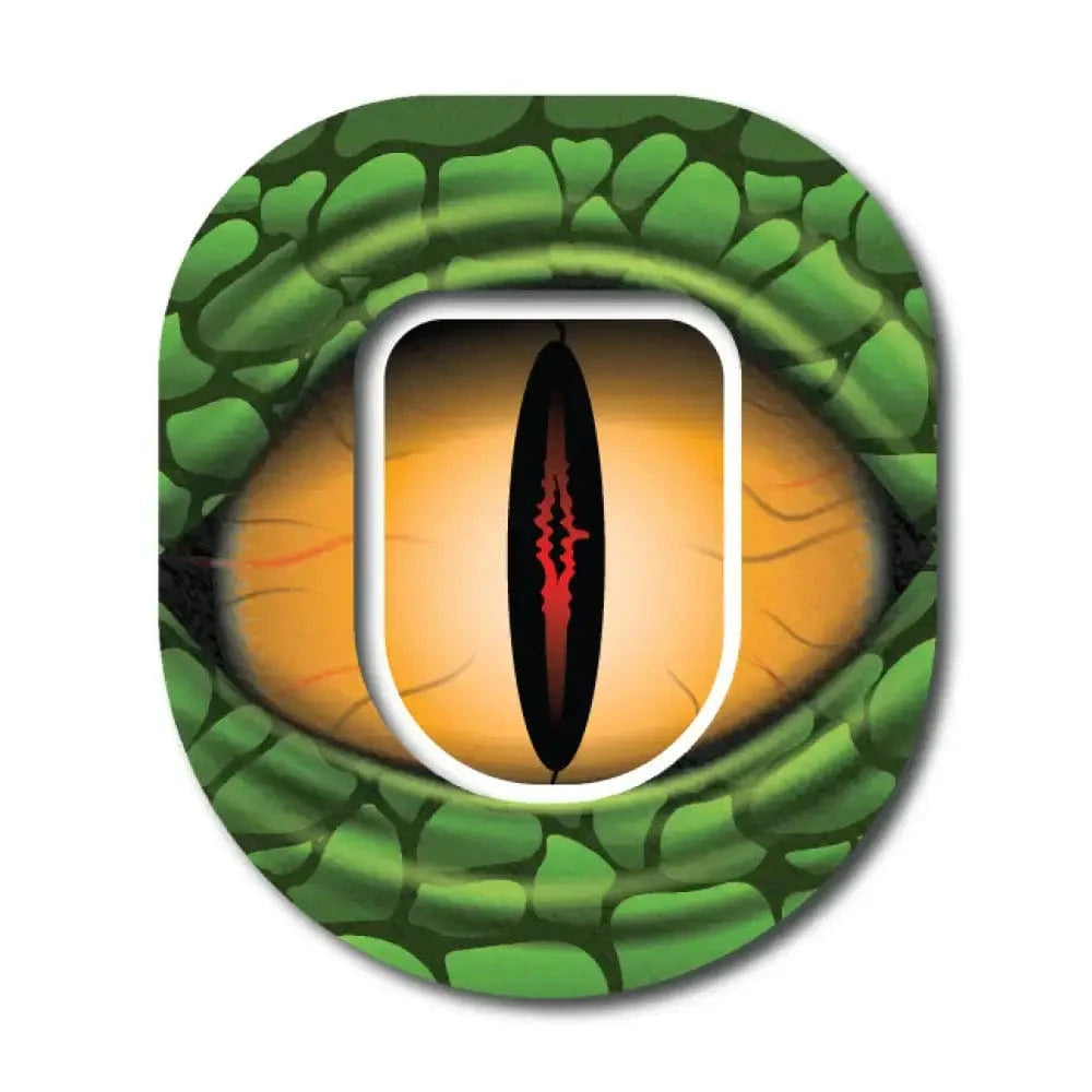 Single Patch / Omnipod Dragon Eye with Topper - Omnipod