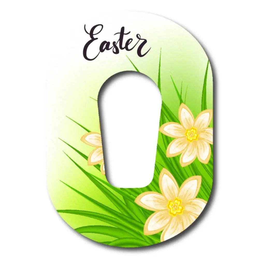 Single Patch / G6 Easter Flower - Dexcom G6